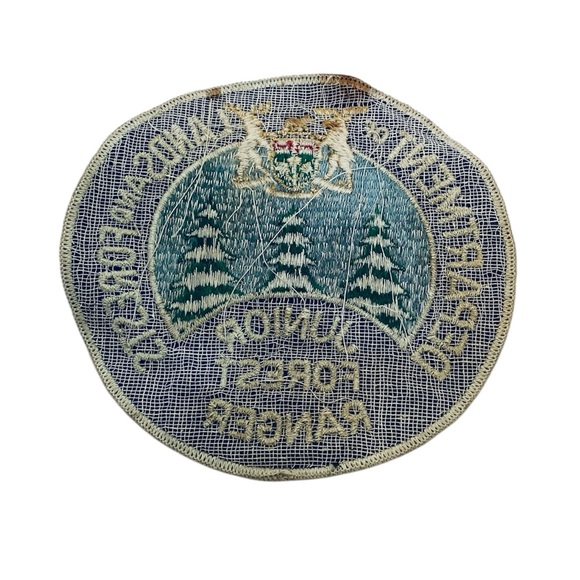 🐳 Junior Forest Ranger Patch - Picture 3 of 4